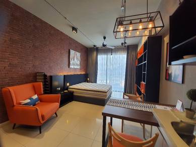 Studio, Walking distance to Lrt