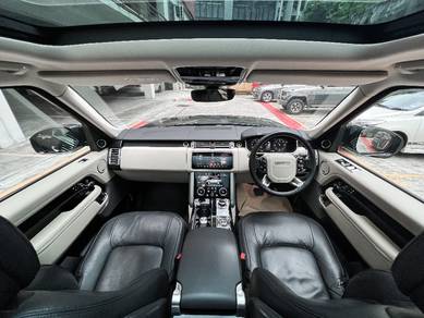 AUTO STEP FUL SPEC 2018 Range Rover 3.0 VOGUE TDV6