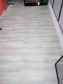 LANTAI VINYL FLOOR l 3mm tebal kesan corakan kayu