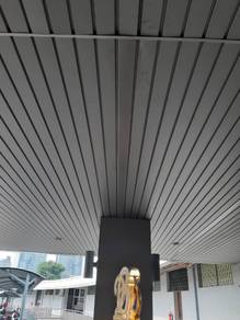 PASANG SILING ALUMINIUM STRIP l install ceiling