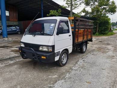 Daihatsu Hijet S89R Wooden Pick Up For Sell