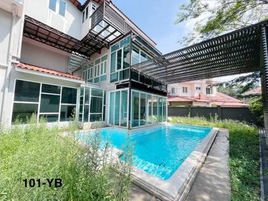 Shah Alam Seksyen 7 Triple Storey SemiD renovated with swimming pool