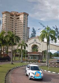 Kasuma Resort Condominium, Petra Jaya Close to Stadium Negeri Sarawak