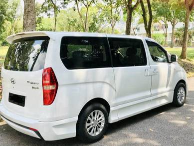 Sewa/Renta Hyundai GRAND STAREX 2.5 ROYALE PREMIUM