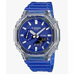 Watch - Casio G SHOCK GA2100HC BLUE - ORIGINAL