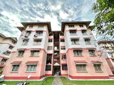 Ground Floor Apartment Kiambang Taman Bukit Subang Shah Alam