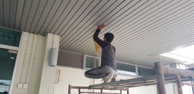 ALUMINIUM CEILING STRIP l install siling aluminium