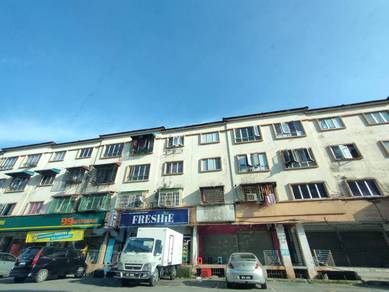 Rent Level 1 Renovated Clean Shop Apartment Cheras Prima @ Kajang Mrt