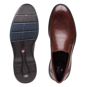 Clarks 50% off. Un Lipari Mahogany Leather Shoes
