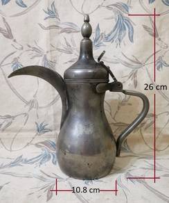 Vintage Antique Arabic Coffee Pot Teapot. Teko