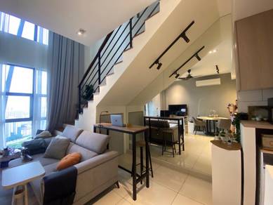 Arte Mont Kiara (RENOVATED ID DESIGN HIGH FLOOR UNBLOCKED VIEW)