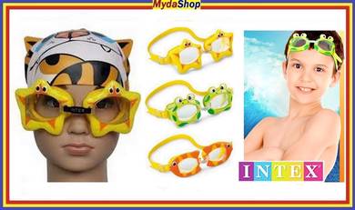 Original INTEX Kids Pool Swimming Goggles