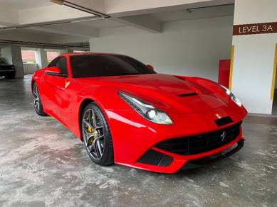Ferrari F12 BERLINETTA V12 WITH 4700KM