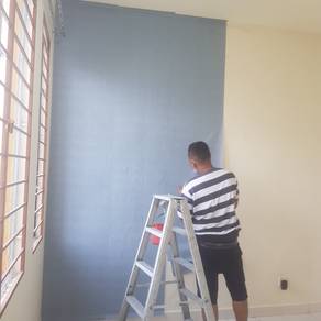 PASANG KERTAS DINDING l wallpaper labour install