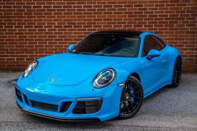 Porsche Carrera Sport Design front bumper 991.2