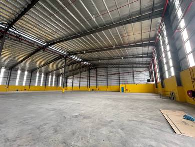 [Build up 100395 sf] warehouse PKFZ Pulau Indah Klang