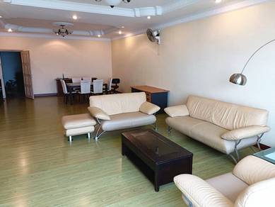 [1438sf][Full Seaview][Well Kept]The Peak Condo Likas Signal Hill KK
