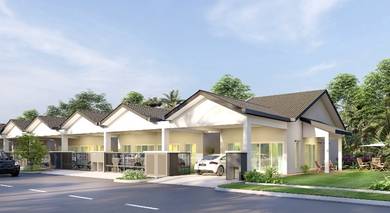 Mantin New 1Sty FREEHOLD 20x65 3R2B (Nice Location)