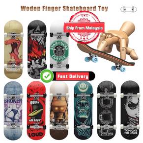 Youpin Wooden Maple Fingerboard Finger Skateboard