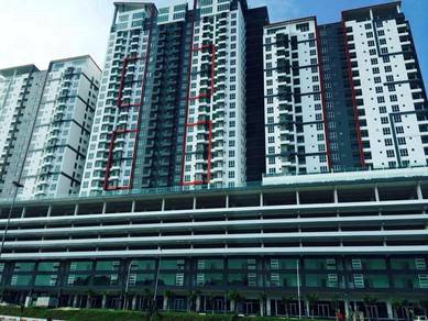 Silk residence, cheras, balakong, below market price and 100 % loan