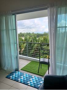 Riveria Bay Apartment, Facing Greenery NICE view, High floor, Kuching