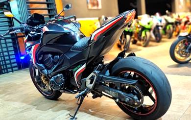 Kawasaki Z800 Red Phantom 2013 z8 AEON