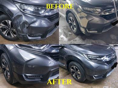 Bumper repair/panel beating/car spray/body repair