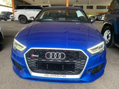 -2020 Audi RS3 SPORTBACK 2.5 TFSI QUATTRO UNRE