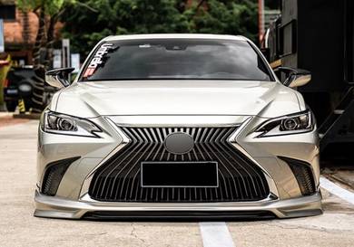 Lexus es250 luxury bodykit with spoiler and paint