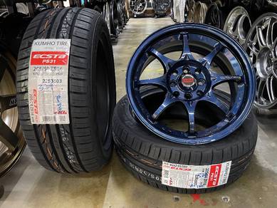 Volk Rays CE28 8spoke AOW Thai Cast siap Tyre 16