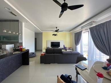 Green Park Residence, Seri Kembangan, 1095 sqft, full reno