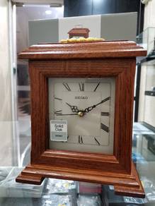 Seiko Home Wooden  Table Clock Qxg337z # offer