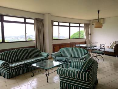 Signal Hill Tower / Fully Furnished / Sea View / Mountain View / KK