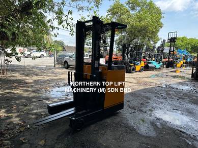 JAPAN TOYOTA 1.5 ton LIFT REACH TRUCK FORKLIFT