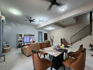 Bandar Seri Coalfields-Hermingway Sungai Buloh superlink House