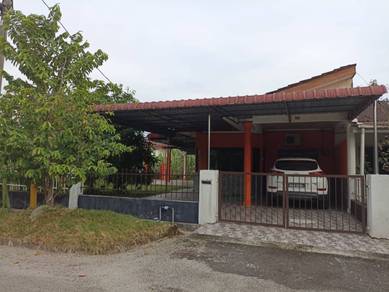 Single storey Corner Lot Taman Pengkalan Maju Taiping Perak