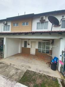 FACING OPEN Double Storey Bandar Saujana Putra BSP SP8 MAHSA