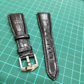 24mm Tapered buckle 16mm Leather Strap