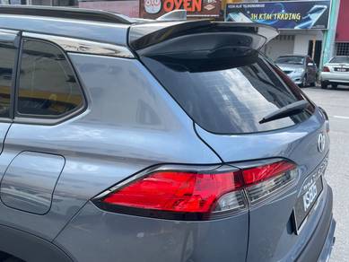 Toyota Cross 2021 2022 Oem Spoiler With Paint ABS