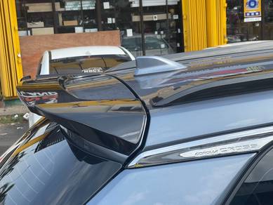 Toyota Cross 2021 2022 Oem Spoiler With Paint ABS