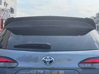 Toyota Cross 2021 2022 Oem Spoiler With Paint ABS