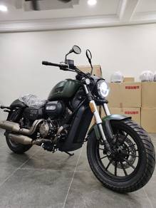QJmotor SRV250 (V-Twin Engine Harley Davidson )