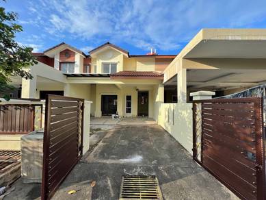 Rumah Untuk Dijual 2 Storey Terrace Jalan Teratai Taman Saujana Utama