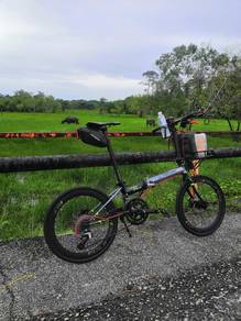 crossmax folding bike