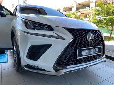 2019 Lexus Nx200 Facelift F-Sport Bumper Bodykit