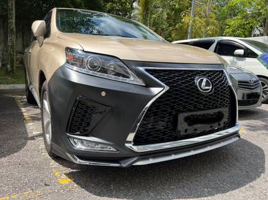 Lexus rx350 rx270 facelift bumper headlamp bodykit