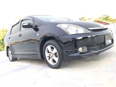Toyota WISH 1.8 VVTI TYPE S(A)FULL BODYKIT/SUNROOF