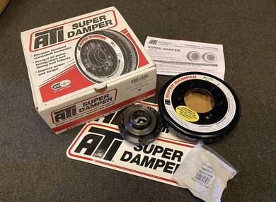 ATI Damper Race Spec K-Series K20 K24 EK9 EG6 FD2R