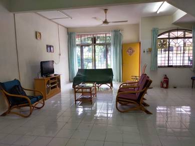 2 stry terrace at Tmn Saujana indah, bkt katil