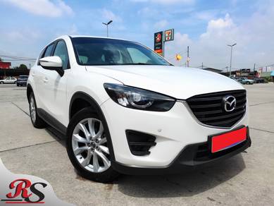 Mazda CX-5 2.5 (A) GLS 2WD FACELIFT KEYLES LEATHER